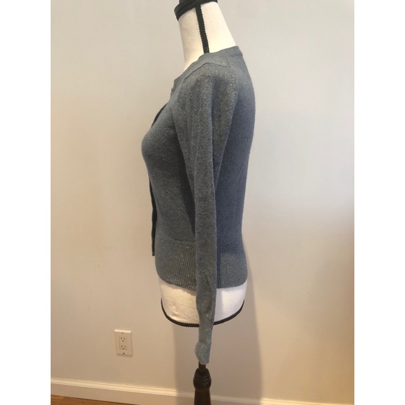 Banana Republic Blue Cardigan Size PXXS - Picture 3 of 5